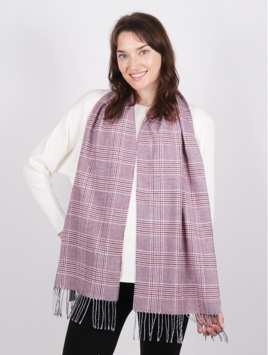 Fashion Plaid Premium Scarf